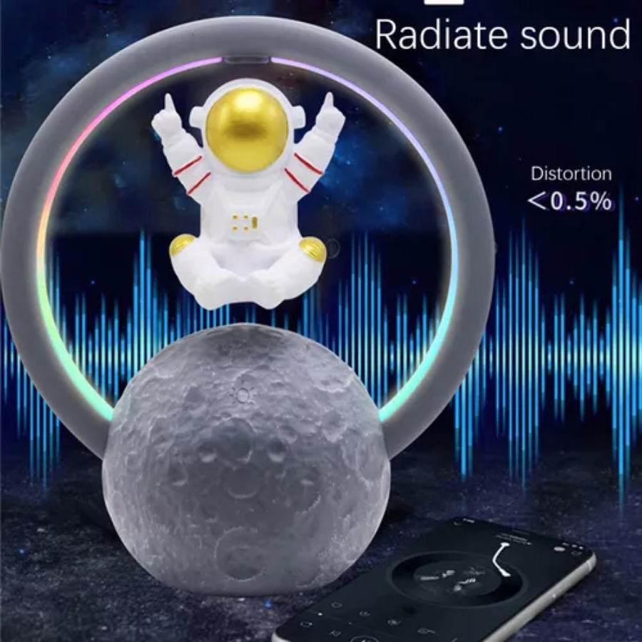 Miniatura 3 de Lampara Escritorio Luna Galaxia Y-598